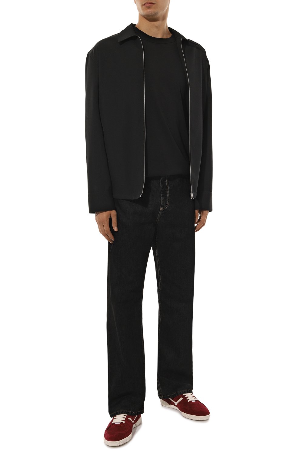 Хлопковая футболка DRIES VAN NOTEN, арт. 242-021101-9600, фото 2