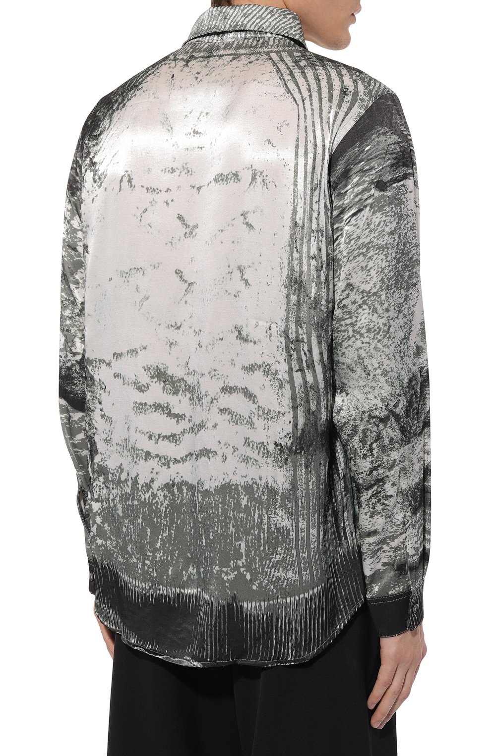 Рубашка из вискозы DIESEL, арт. A15884/0CPAB, фото 4