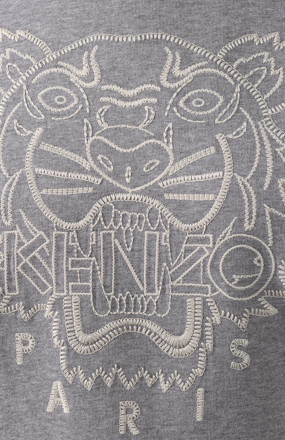 Хлопковая футболка KENZO, арт. F962TS9524Y5, фото 5