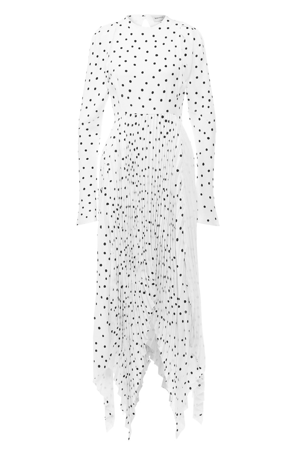 Платье в горох KHAITE, арт. 5071401/W401, фото 1