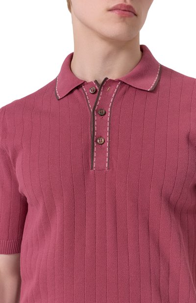 Хлопковое поло GRAN SASSO, арт. 57170/18047, фото 5