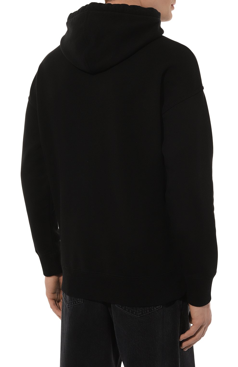 Хлопковое худи GIVENCHY, арт. BMJ0HC3Y9Z, фото 4