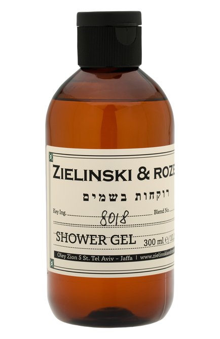 Женского гель для душа &quot;олд фэшн&quot; (300ml) ZIELINSKI&ROZEN, арт. 7290116440651