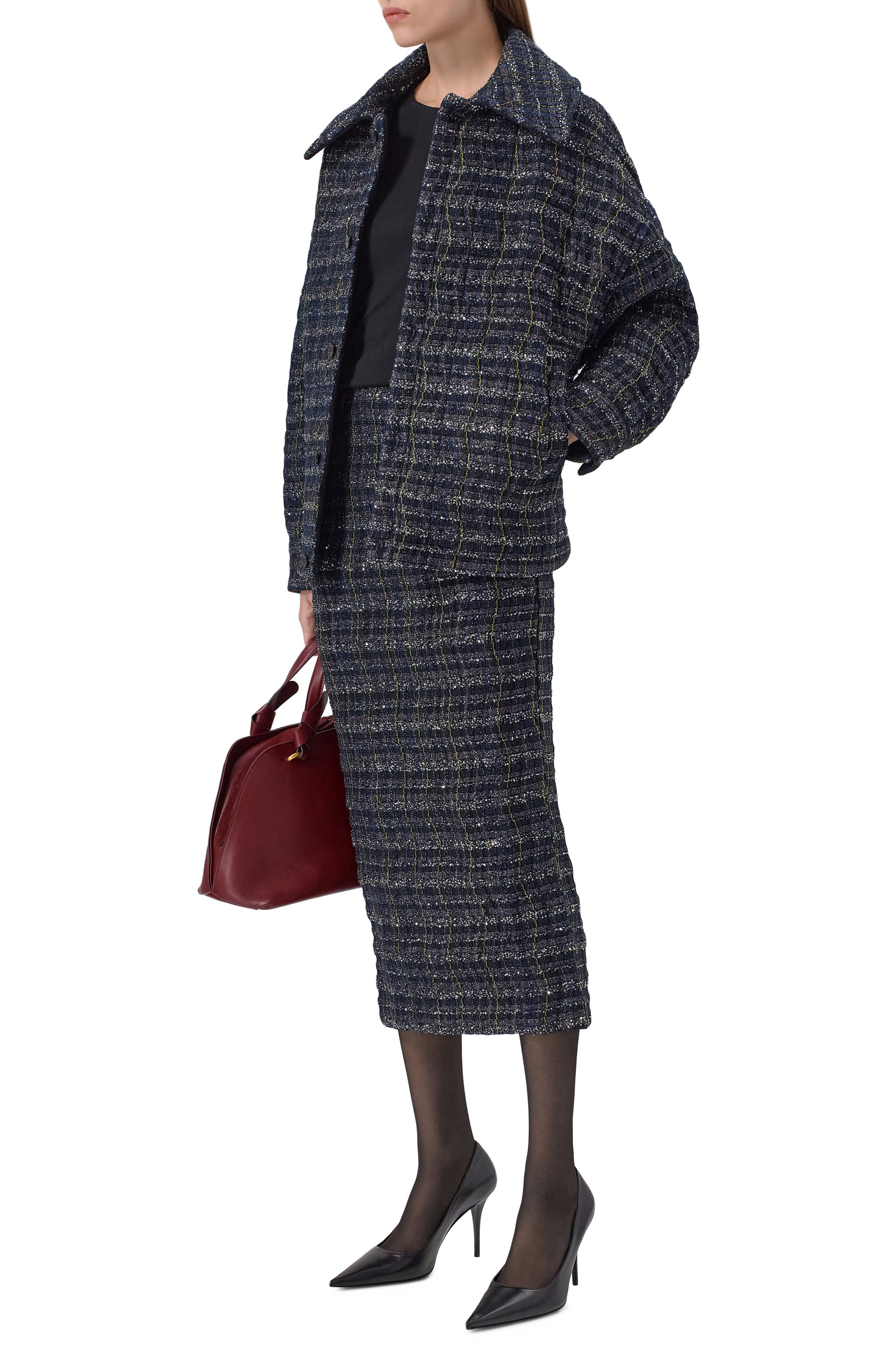 Юбка из вискозы и шерсти MISSONI, арт. DS25WH12/BC005W, фото 2