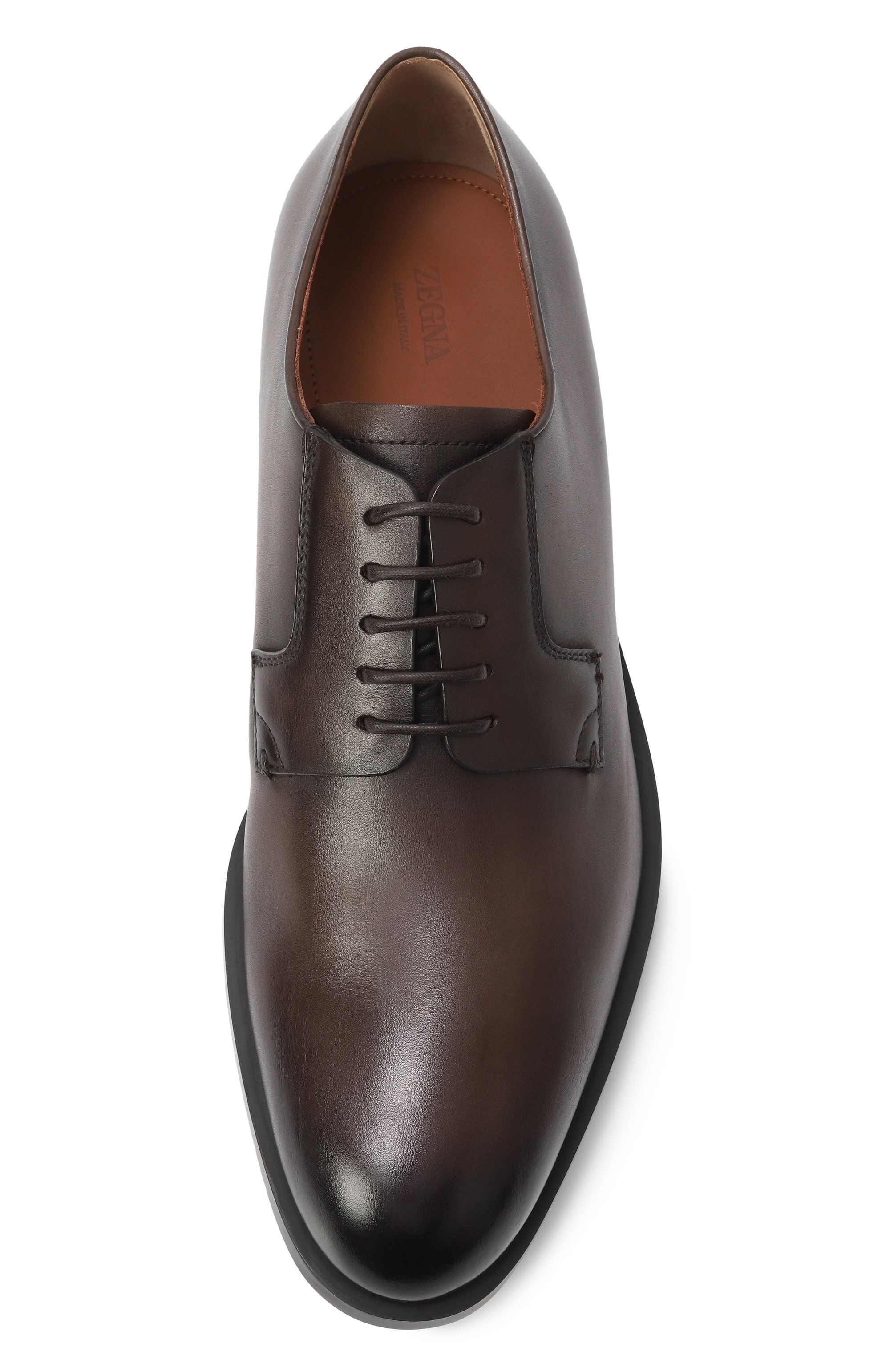 Кожаные дерби ZEGNA, арт. A6049Z/LHCGP, фото 6