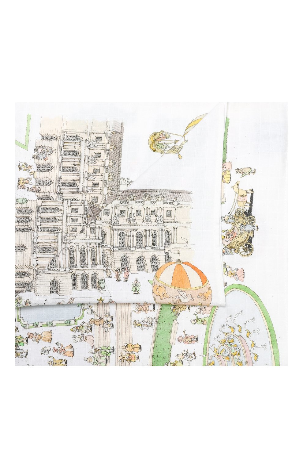 Хлопковая пеленка ATELIER CHOUX, арт. CARRE VERSAILLES, фото 1