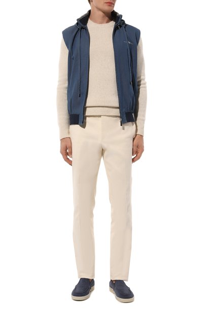 Джинсовый жилет ZILLI, арт. GIL01AM0410VZL0T1M, фото 2