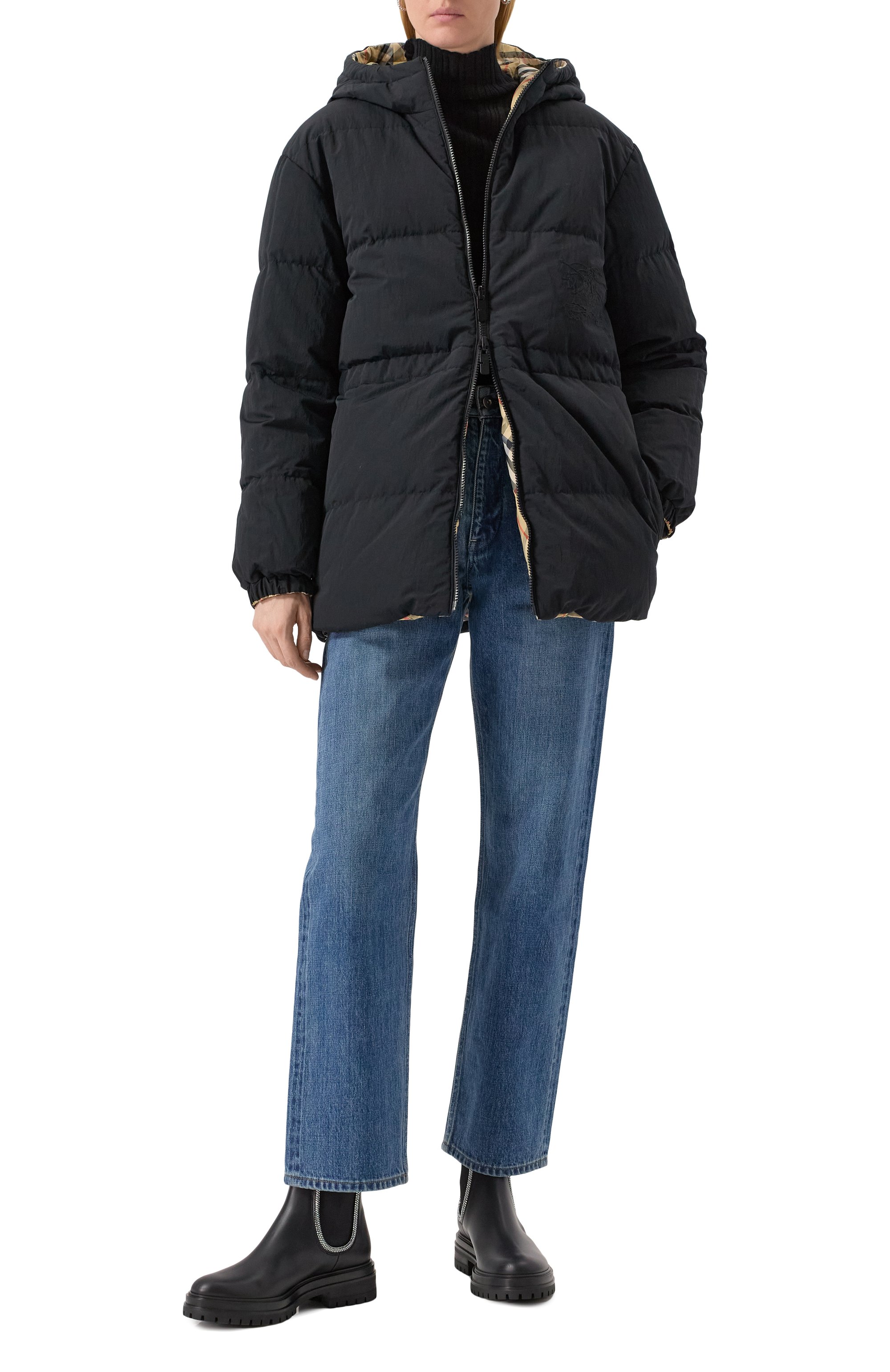 Кожаные челси crystal chester GIANVITO ROSSI, арт. G73169.20G0M.CFBNENE, фото 2