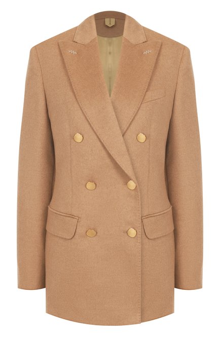 Женский шерстяной жакет MAX MARA, арт. PESCHE