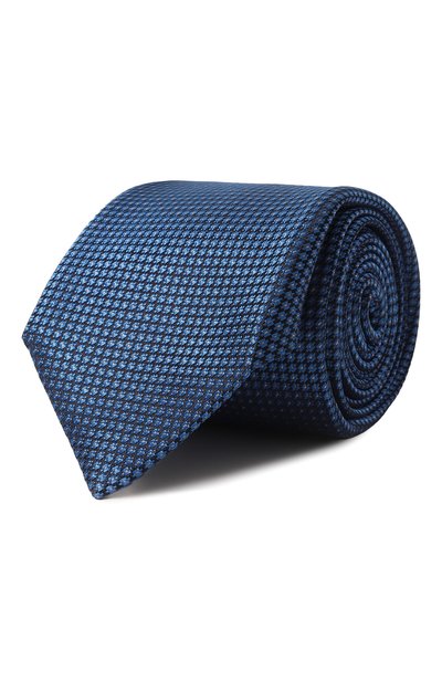 Шелковый галстук CANALI, арт. 82/HX03697, фото 1