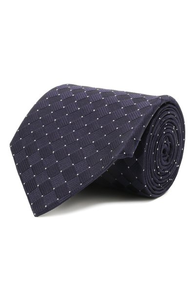 Мужской шелковый галстук LANVIN, арт. 2145/TIE