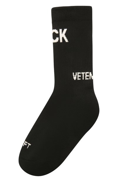 Женские хлопковые носки VETEMENTS, арт. UA52S0200B 2906/W