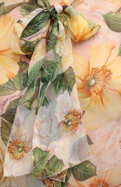 Шелковая блузка DOLCE & GABBANA, а рт. F5L66T/IS1E5, фото 5