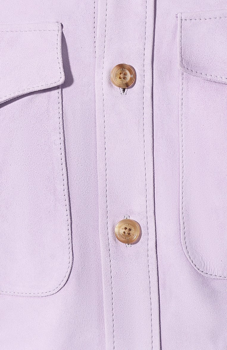 Замшевая рубашка RALPH LAUREN, арт. 790654923, фото 1