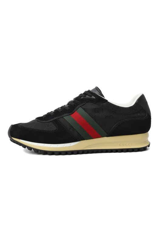 Комбинированные кроссовки Re-Motion Gucci 832461/AAEW3 Чёрный  832461/AAEW3 Фото 4