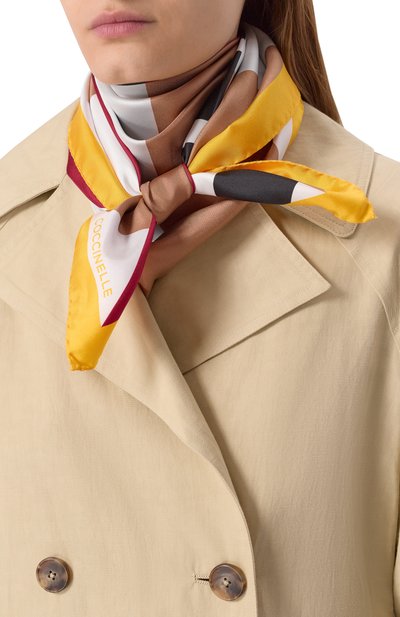 Шелковый платок COCCINELLE, арт. E7SKV380101, фото 2