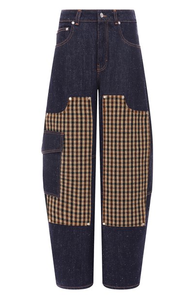 Женские джинсы-карго GANNI, арт. J1765