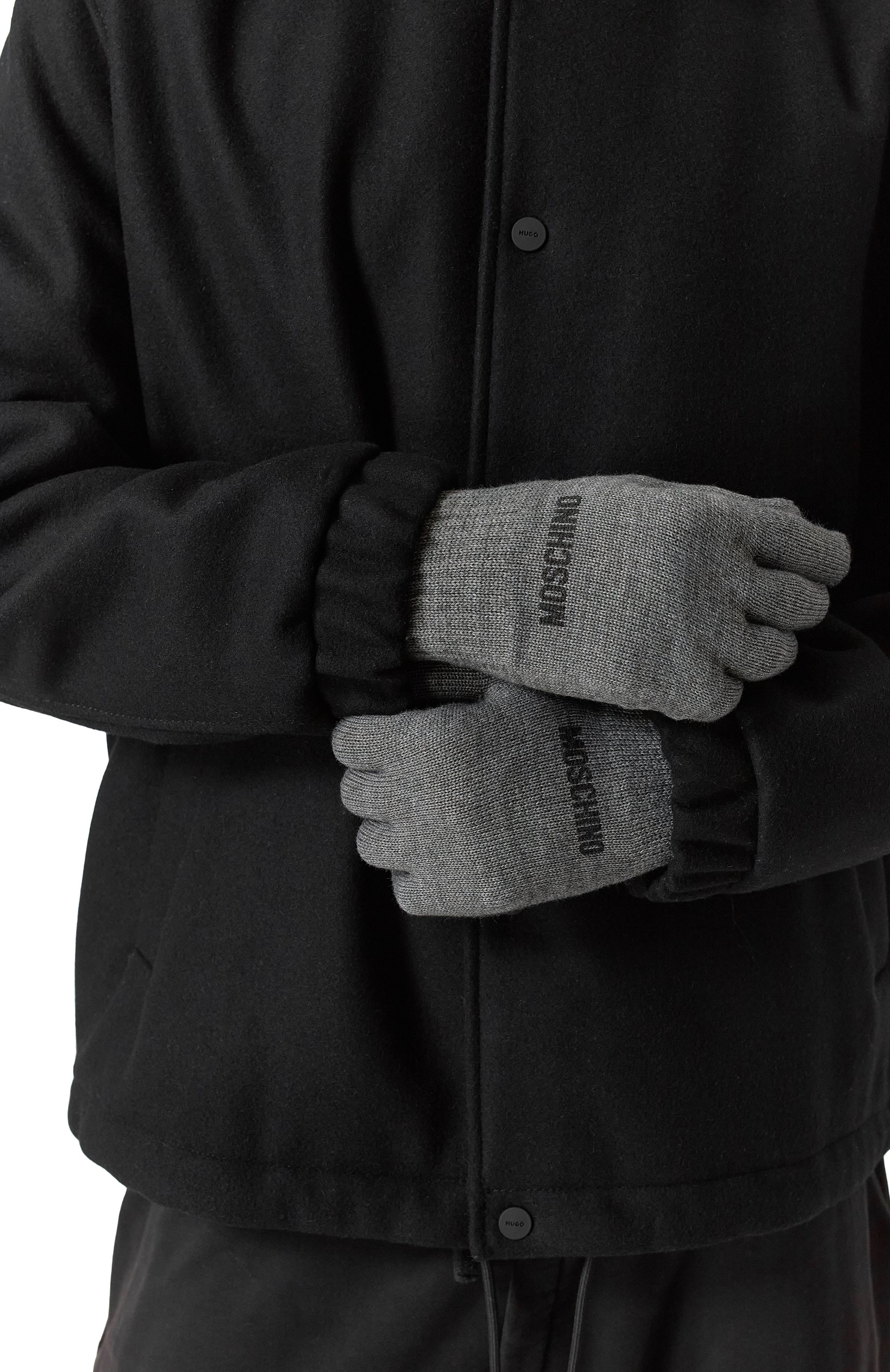 Перчатки MOSCHINO, арт. 65444/M3326, фото 2