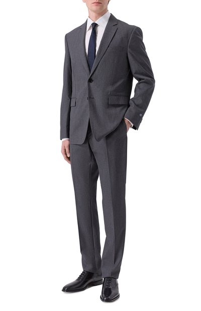 Кожаные оксфорды TOD’S, арт. XXM80K00N50MG2, фото 2