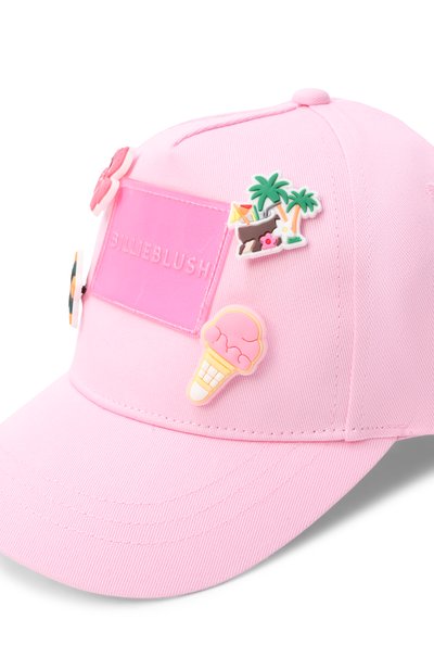 Хлопковая бейсболка BILLIEBLUSH, арт. U22010, фото 3