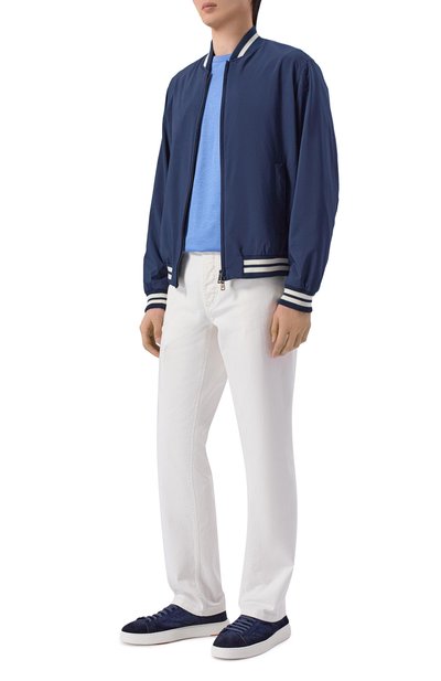 Мужская хлопковая футболка PAUL&SHARK, арт. 26411035_001