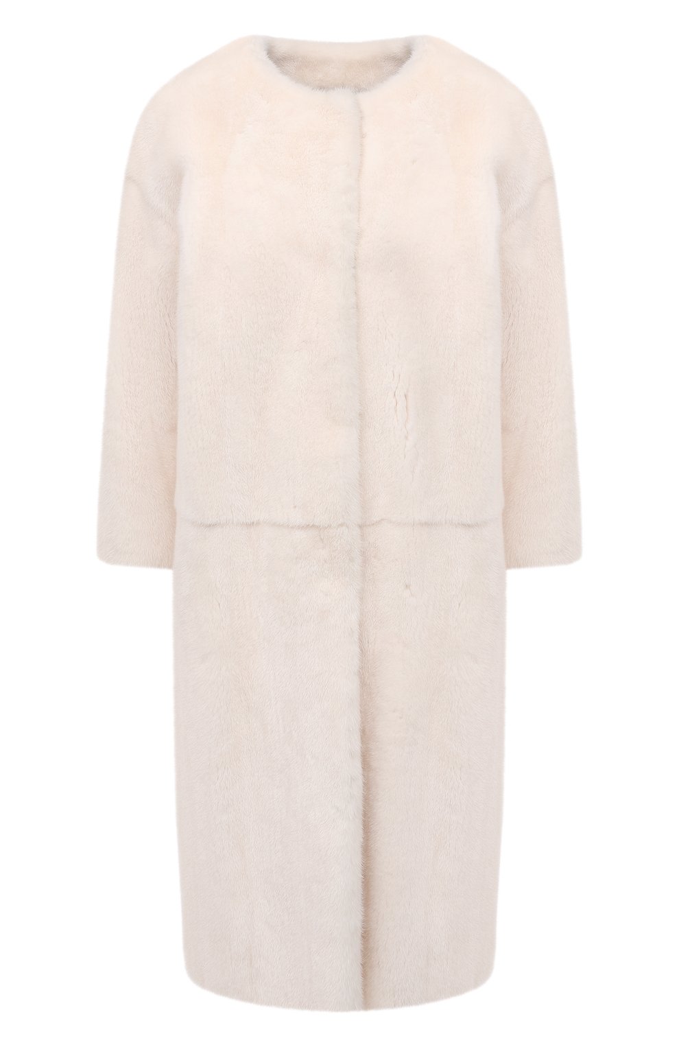 Шуба из меха норки COLOR TEMPERATURE, арт. Н-4,33/182, фото 1