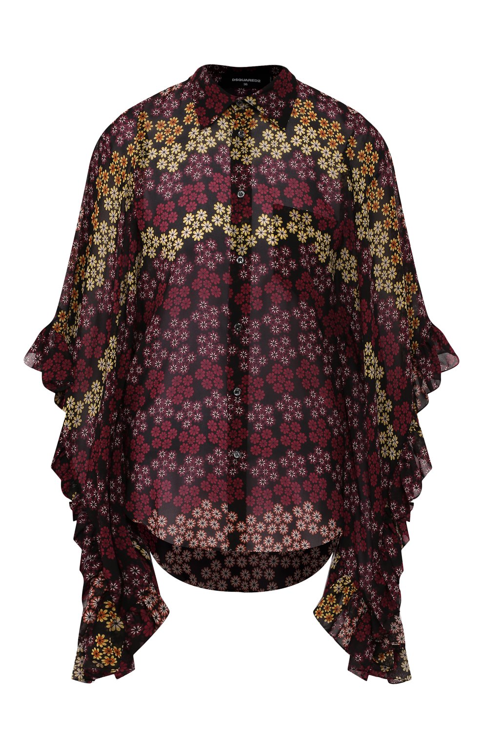 Блузка с принтом DSQUARED2, арт. S75DL0690/S52499, фото 1