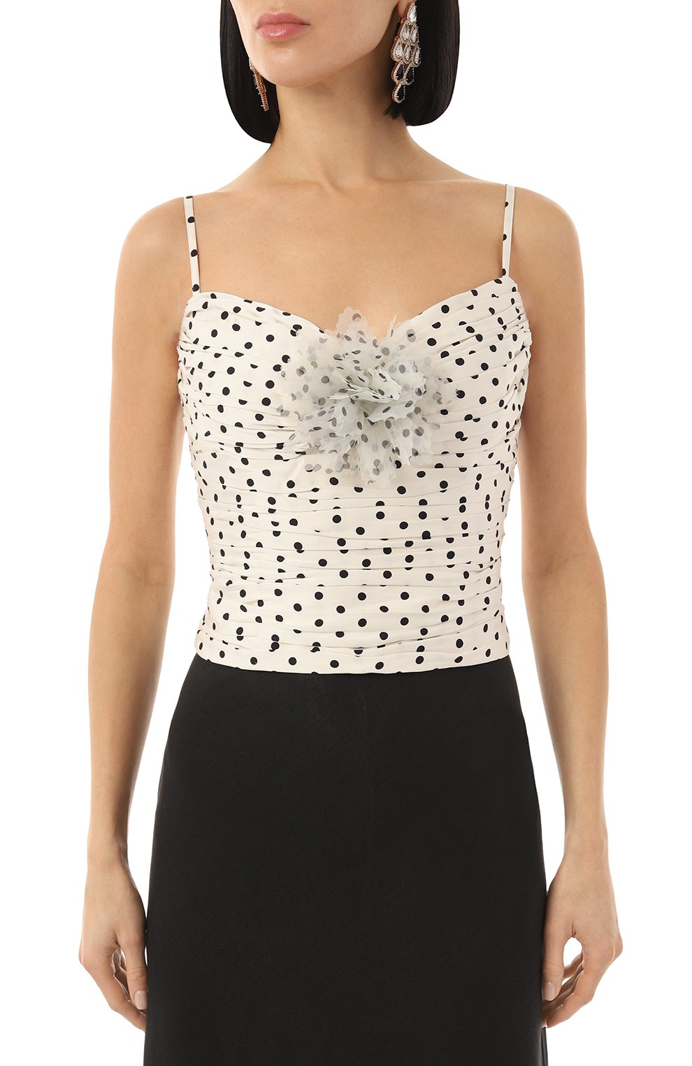 Топ SELF-PORTRAIT, арт. AW24-088T-C, фото 3