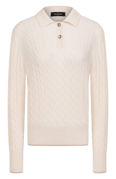 Женский кашемировое поло GRAN SASSO, арт. 57211/15581