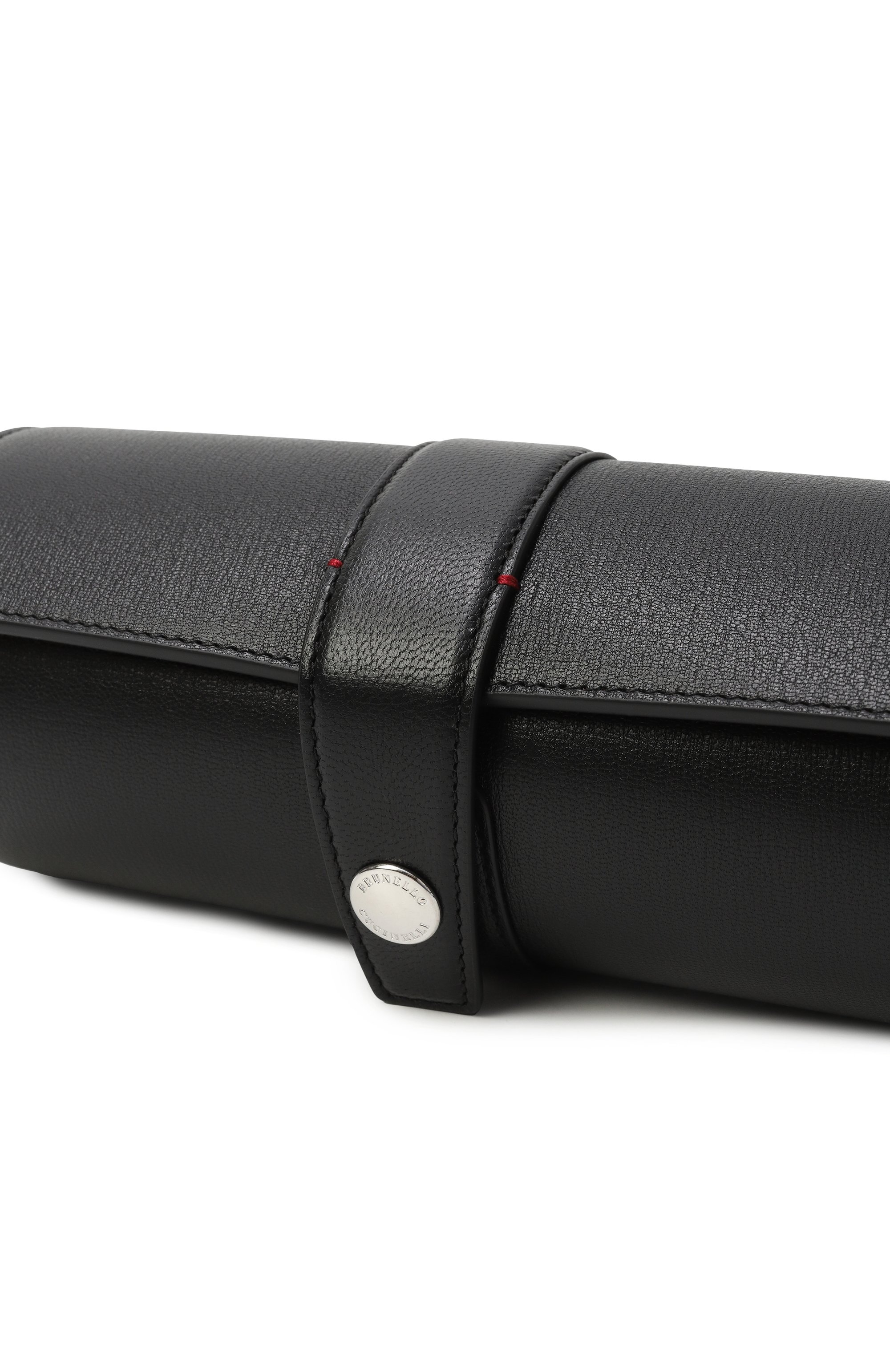 Кожаный футляр для часов BRUNELLO CUCINELLI, арт. MWZNBU161, фото 2