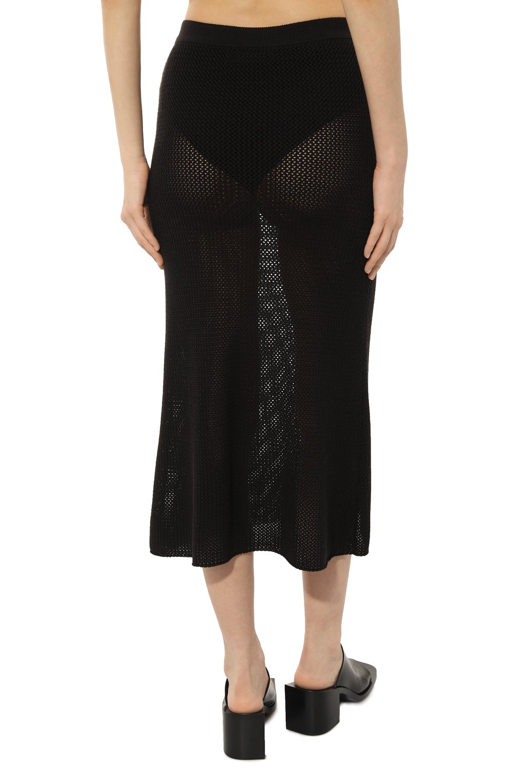 Юбка SASHAVERSE, арт. KNSK010/intrigobio/BLACK, фото 4