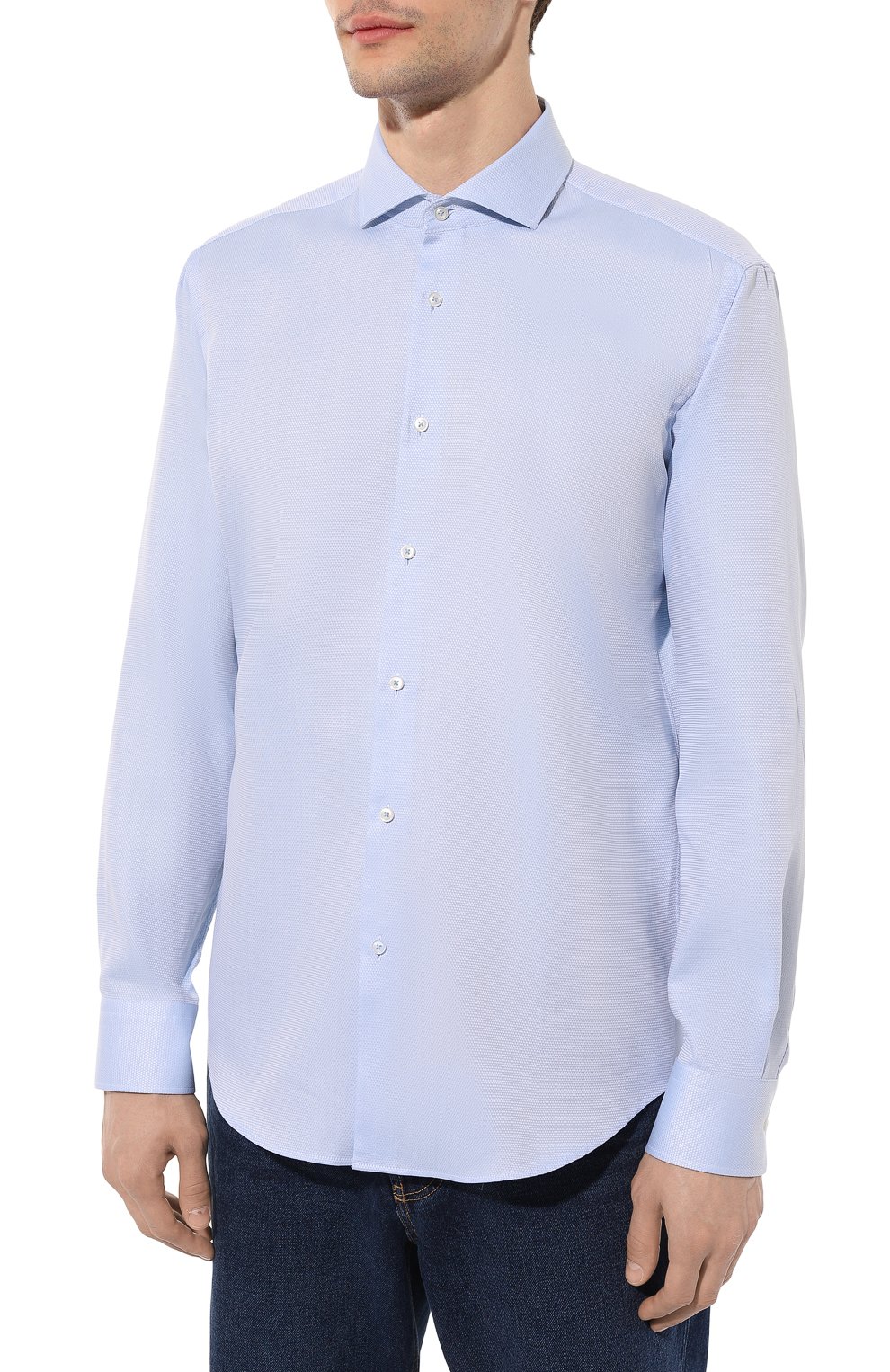 Хлопковая сорочка BOSS, арт. 50496698, фото 3