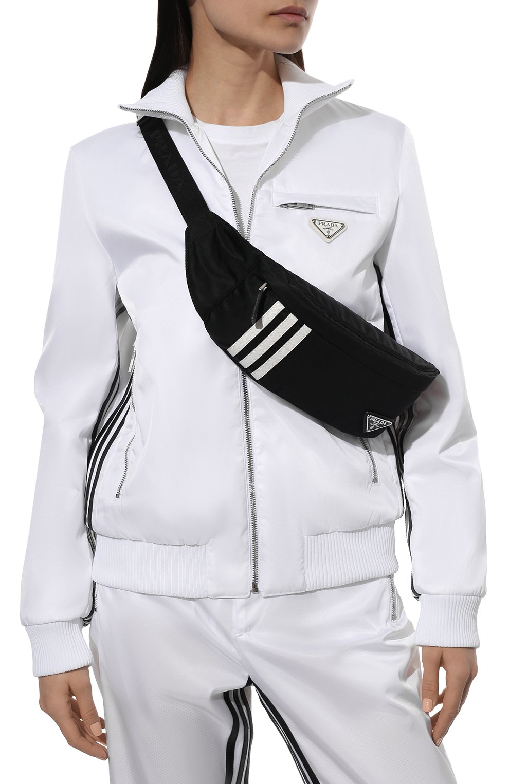 Поясная сумка adidas for prada re-nylon PRADA, арт. 2VL034-1WQ8-F0002-ADS, фото 2