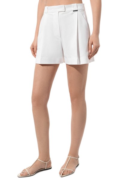 Хлопковые шорты BRUNELLO CUCINELLI, арт. ML824EN489, фото 3