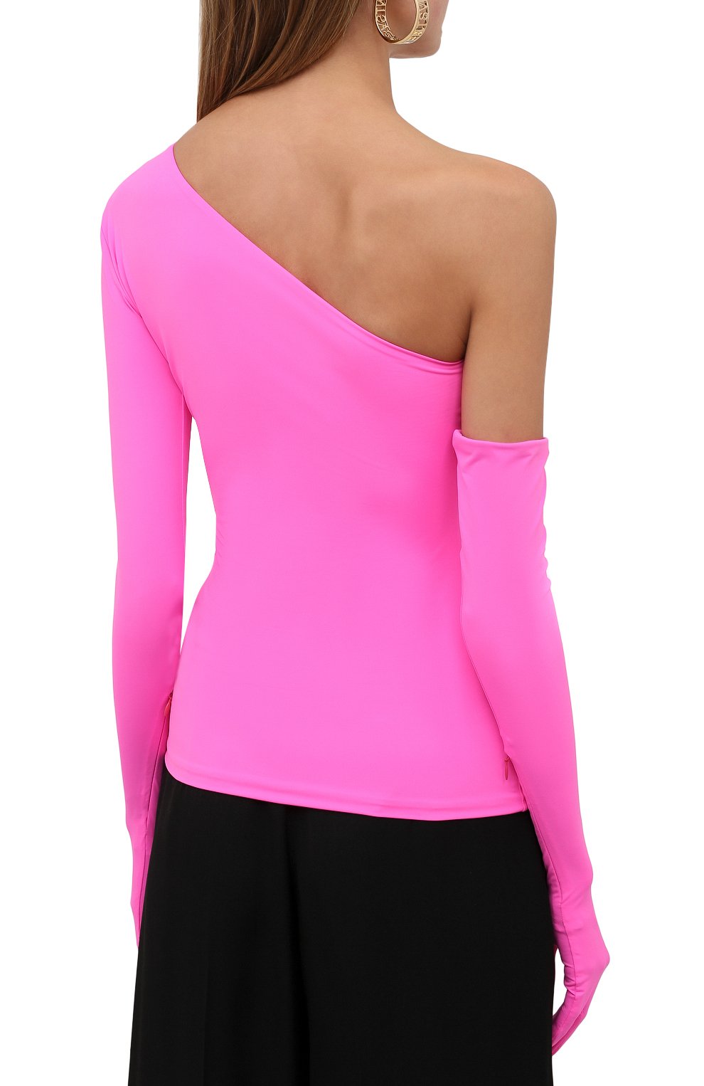 Топ VETEMENTS, арт. WA52T0500P 1332/H0T PINK, фото 4