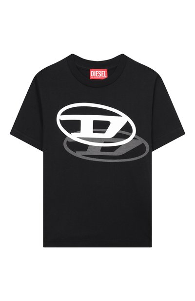 Хлопковая футболка DIESEL, арт. J02601/00YI9