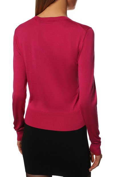 Шелковый кардиган DOLCE & GABBANA, арт. FXC94T/JAS0P, фото 4