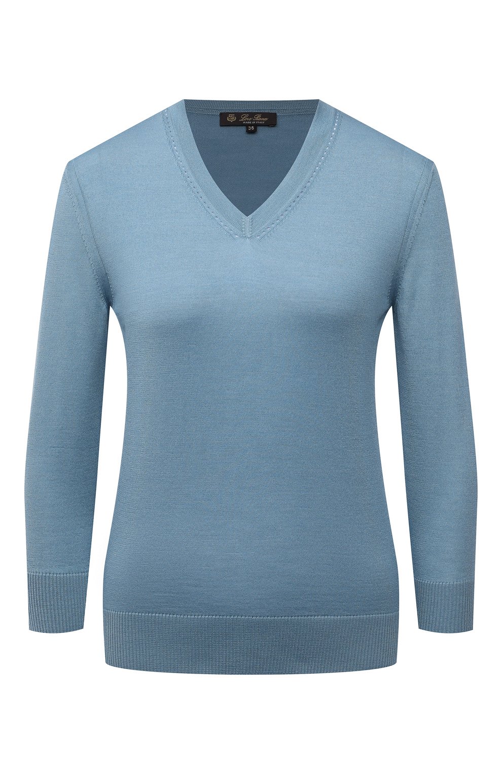 Пуловер из кашемира и шелка LORO PIANA, арт. FAL7014, фото 1