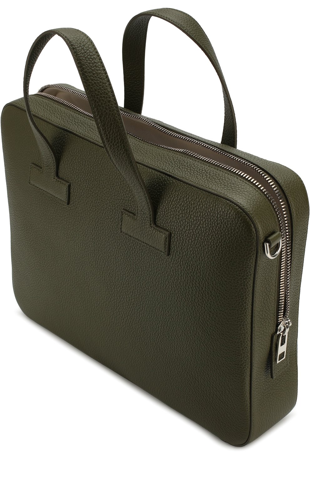 Кожаная сумка для ноутбука с плечевым ремнем TOM FORD, арт. 118H0353H-C92/217, фото 4