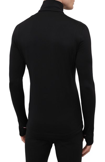 Лонгслив MONCLER GRENOBLE черного цвета по цене 44050 руб., арт. G2-097-8G000-18-809EE, фото 4 Лонгслив MONCLER GRENOBLE, арт. G2-097-8G000-18-809EE, фото 4