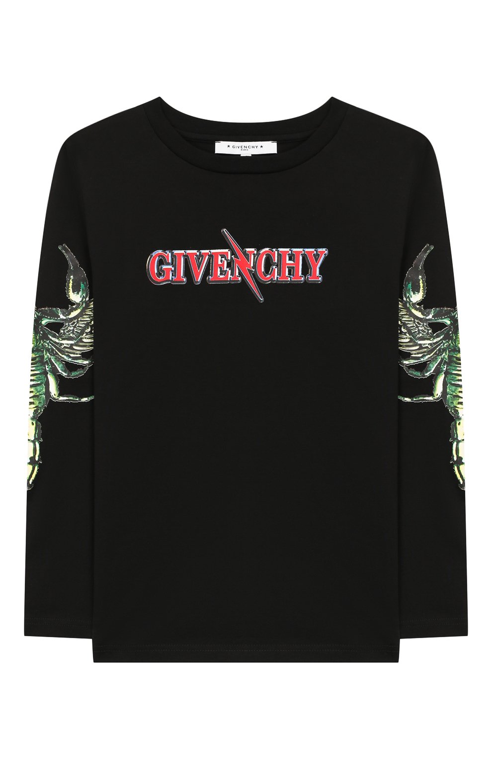 Хлопковый лонгслив GIVENCHY, арт. H25141, фото 1