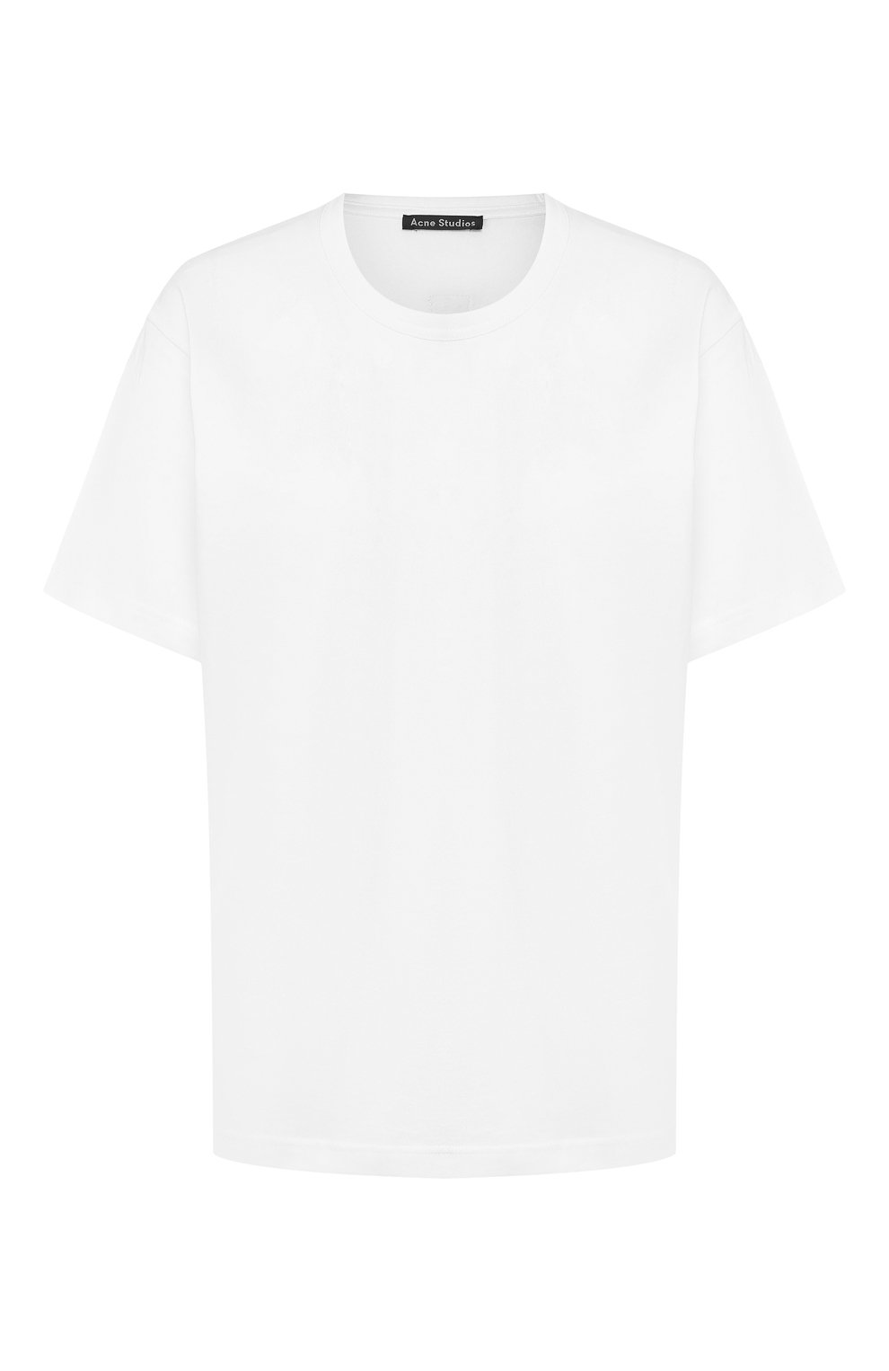Хлоп ковая футболка ACNE STUDIOS, арт. CL0053/W, фото 1