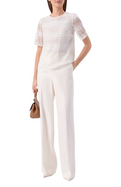 Женский топ MVST, арт. M26.2PW.B029/F130 JUMB0 RICAMI