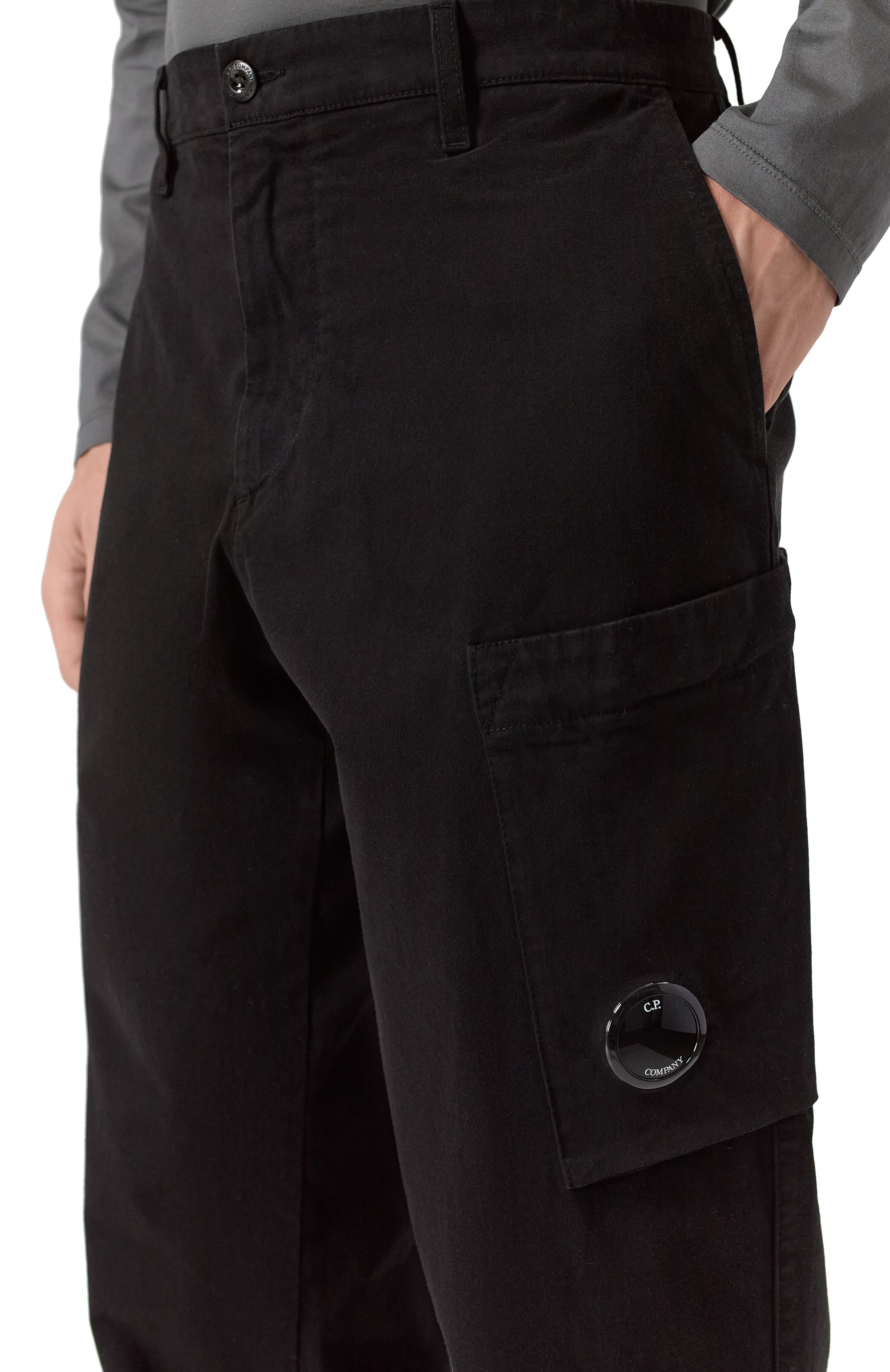 Хлопковые брюки C.P. COMPANY, арт. 19CMPA151A005529G, фото 5