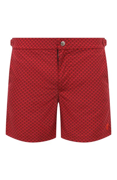 Мужские плавки-шорты ALEXANDER MCQUEEN, арт. 575937/4419Q