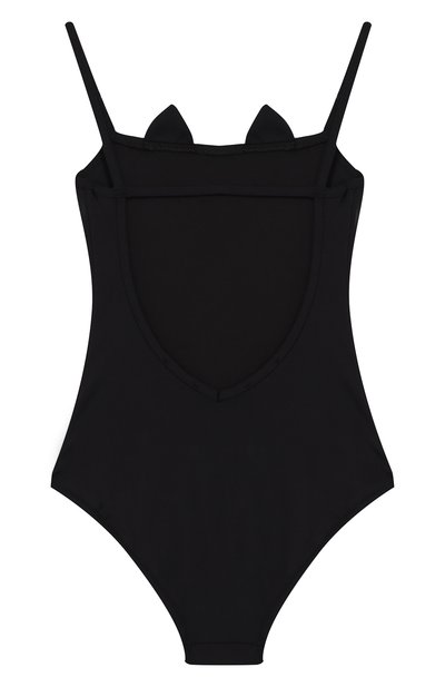 Слитный купальник NATAYAKIM черного цвета по цене 17100 руб., арт. NY-020/19К, фото 2 Слитный купальник NATAYAKIM, арт. NY-020/19К, фото 2