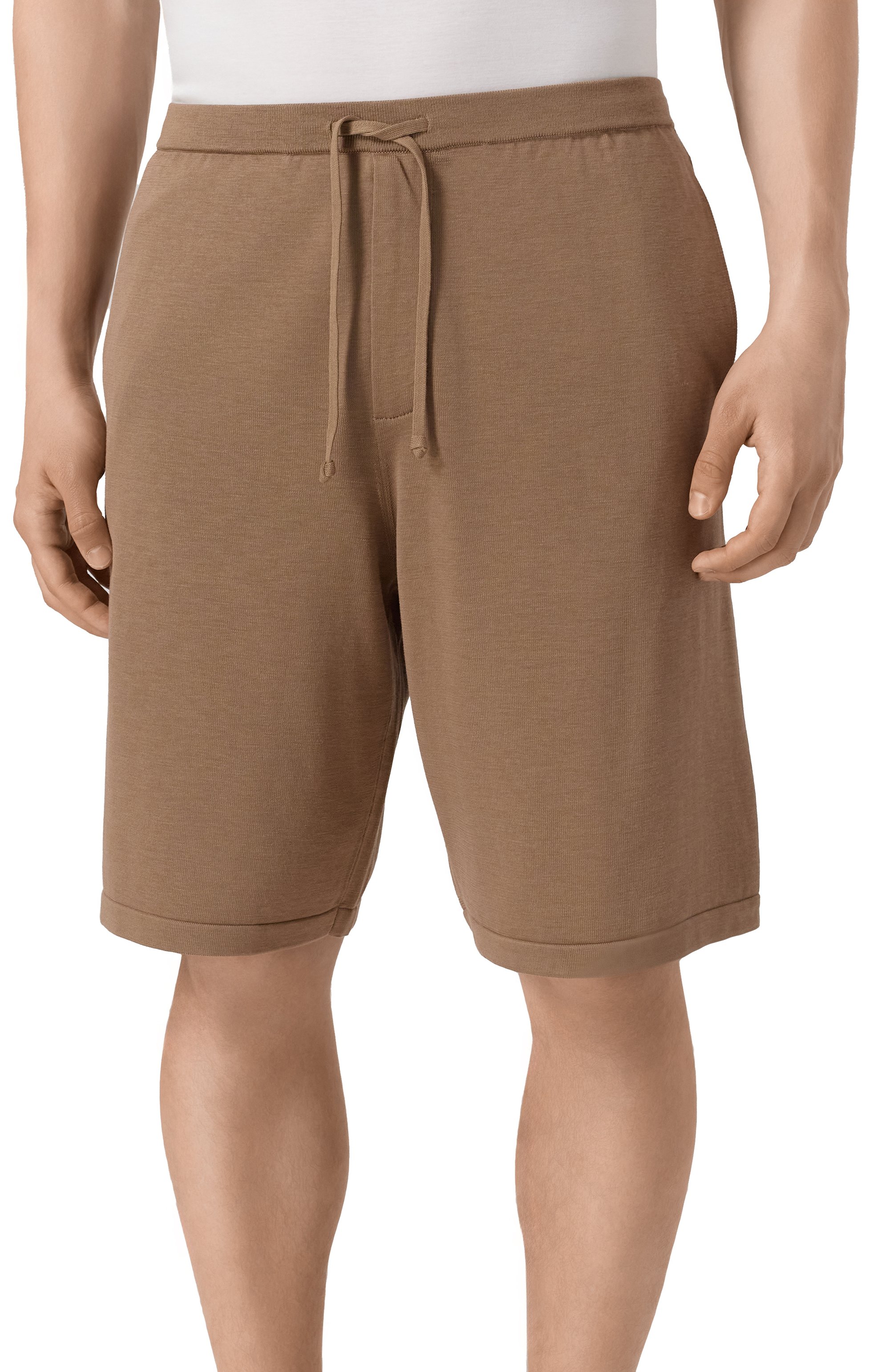 Шорты из шелка и хлопка 12 STOREEZ, арт. 131263, фото 3