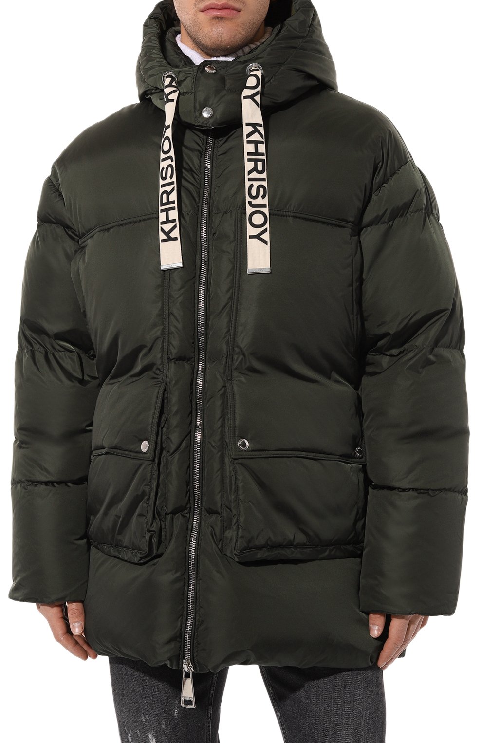 Пуховик KHRISJOY, арт. KMF24R0607/NY0004, фото 3