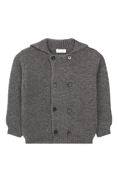 Шерстяной кардиган IL GUFO, арт. A19GF239EM620/12М-18М, фото 1