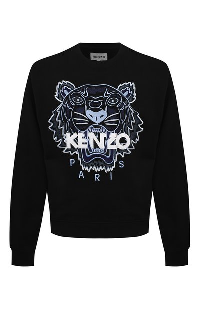 Хлопковый свитшот KENZO, арт. FB55SW1104XA, фото 1